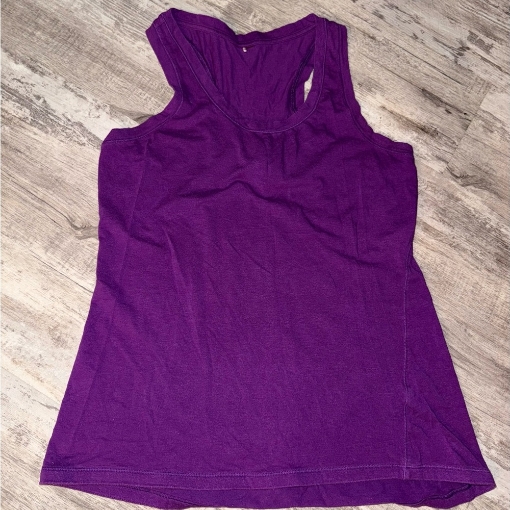 **4 for $15** Purple Yoga Tank